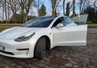 Tesla Model 3 car