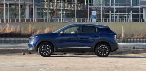 Nissan Kicks 2025
