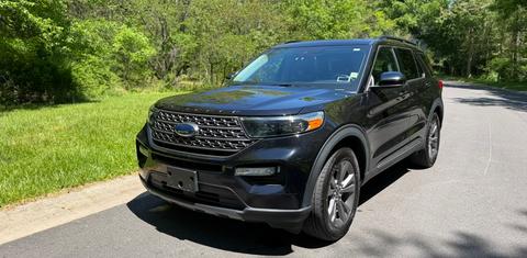 Ford Explorer 2022