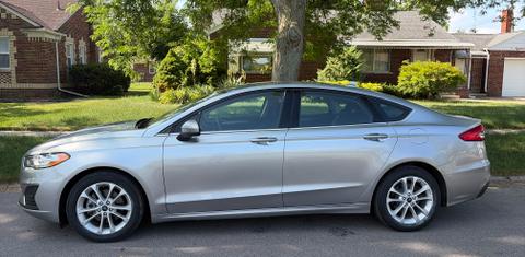 Ford Fusion 2020