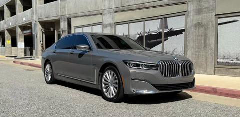 BMW 7 Series 2022