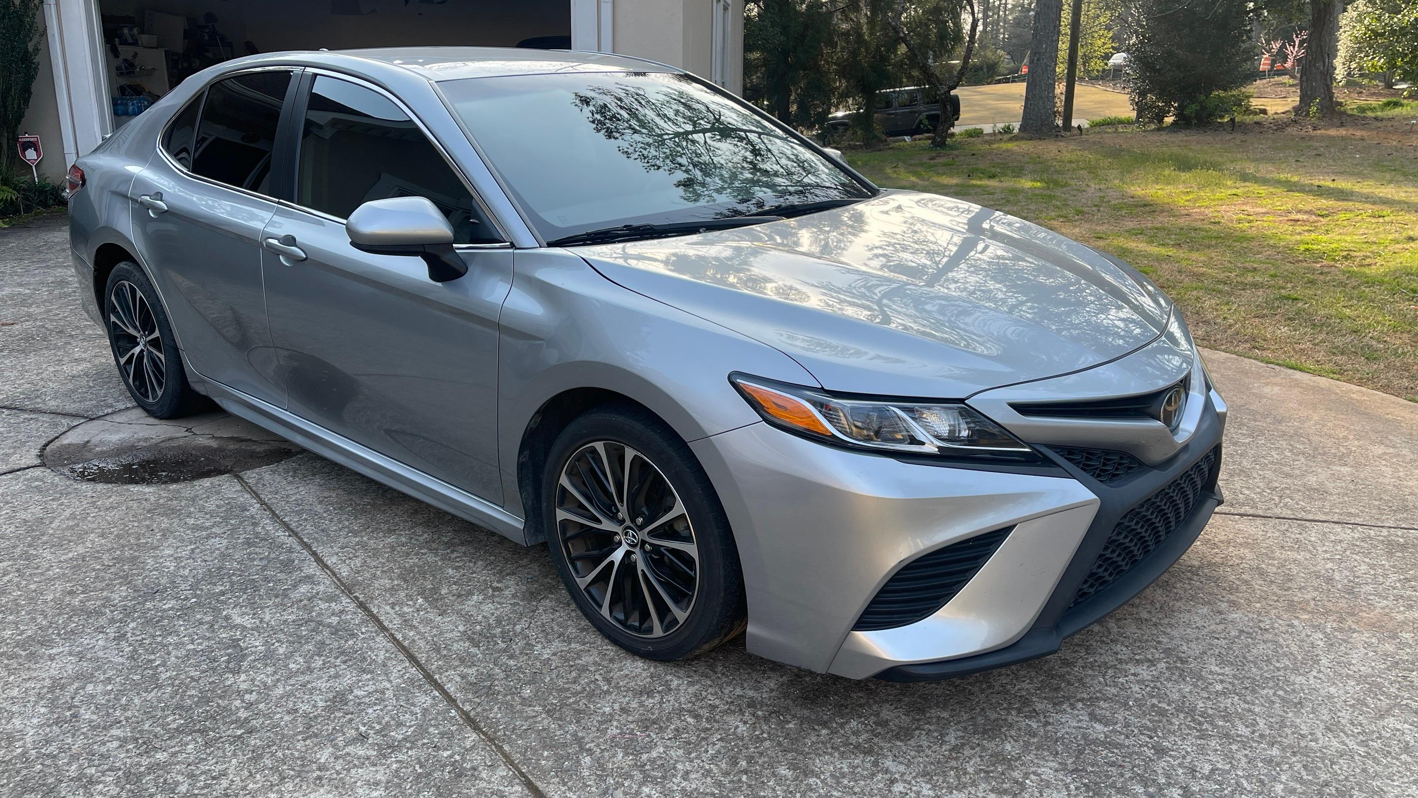 Toyota Camry 2020 in 