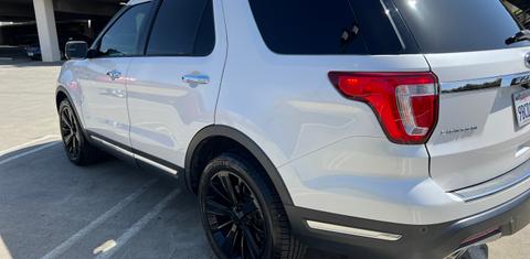 Ford Explorer 2018