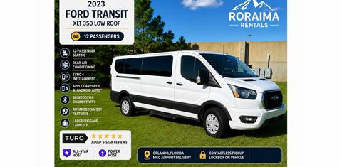 Ford Transit 2023