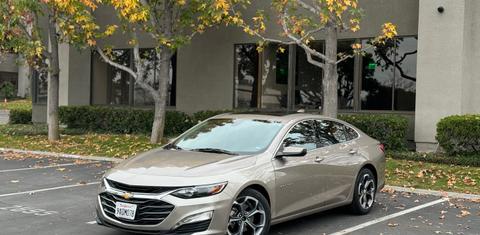 Chevrolet Malibu 2022