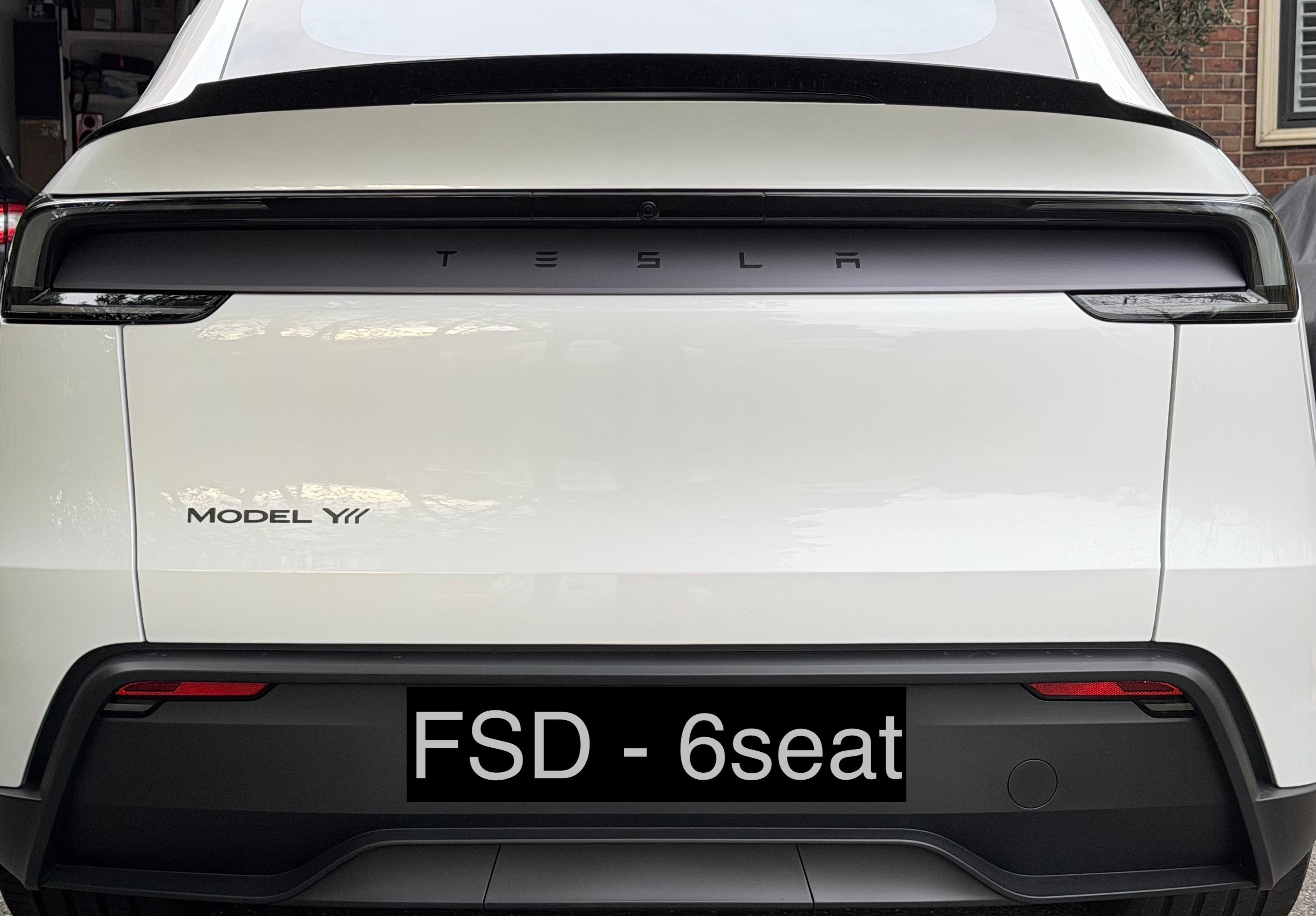Tesla Model Y L Premium Long Range AWD 2026 à Mount Waverley