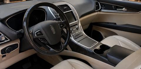 Lincoln MKX 2017