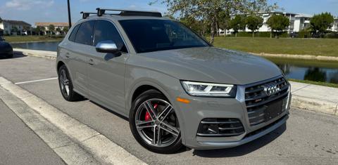 Audi SQ5 2019