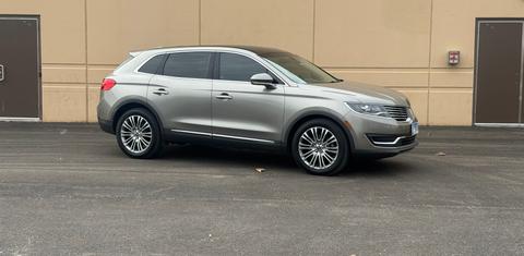 Lincoln MKX 2016