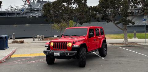 Jeep Wrangler Unlimited 2018