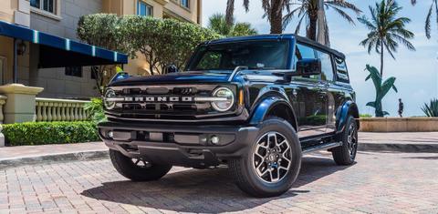 Ford Bronco 2021