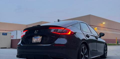 Honda Civic Hybrid 2026