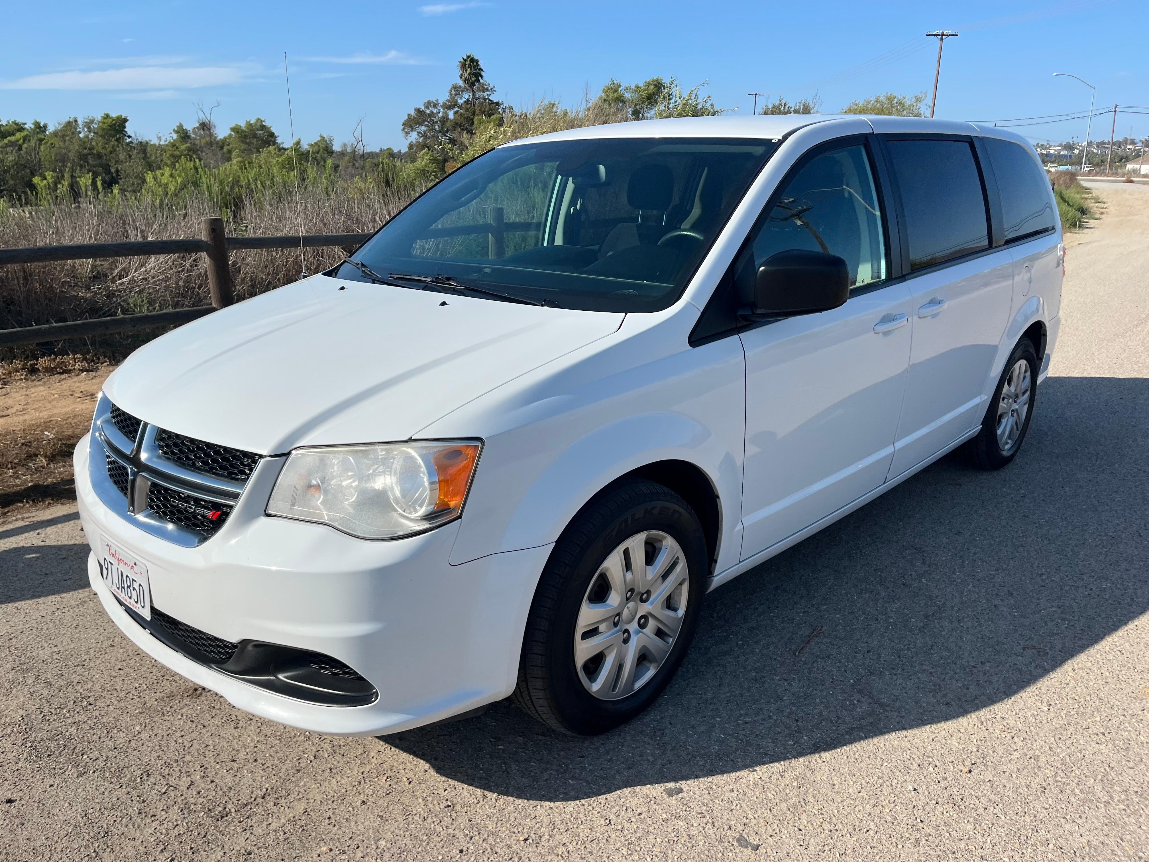 Dodge Grand Caravan 2018 in 