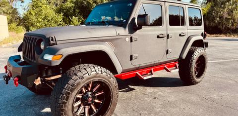 Jeep Wrangler Unlimited 2018