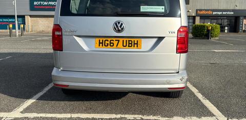 Volkswagen Caddy Maxi Life 2018