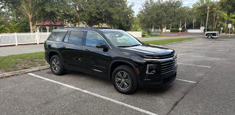 Chevrolet Traverse 2026
