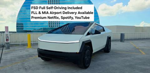 Tesla Cybertruck 2025
