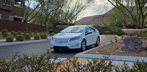 Chevrolet Volt 2014