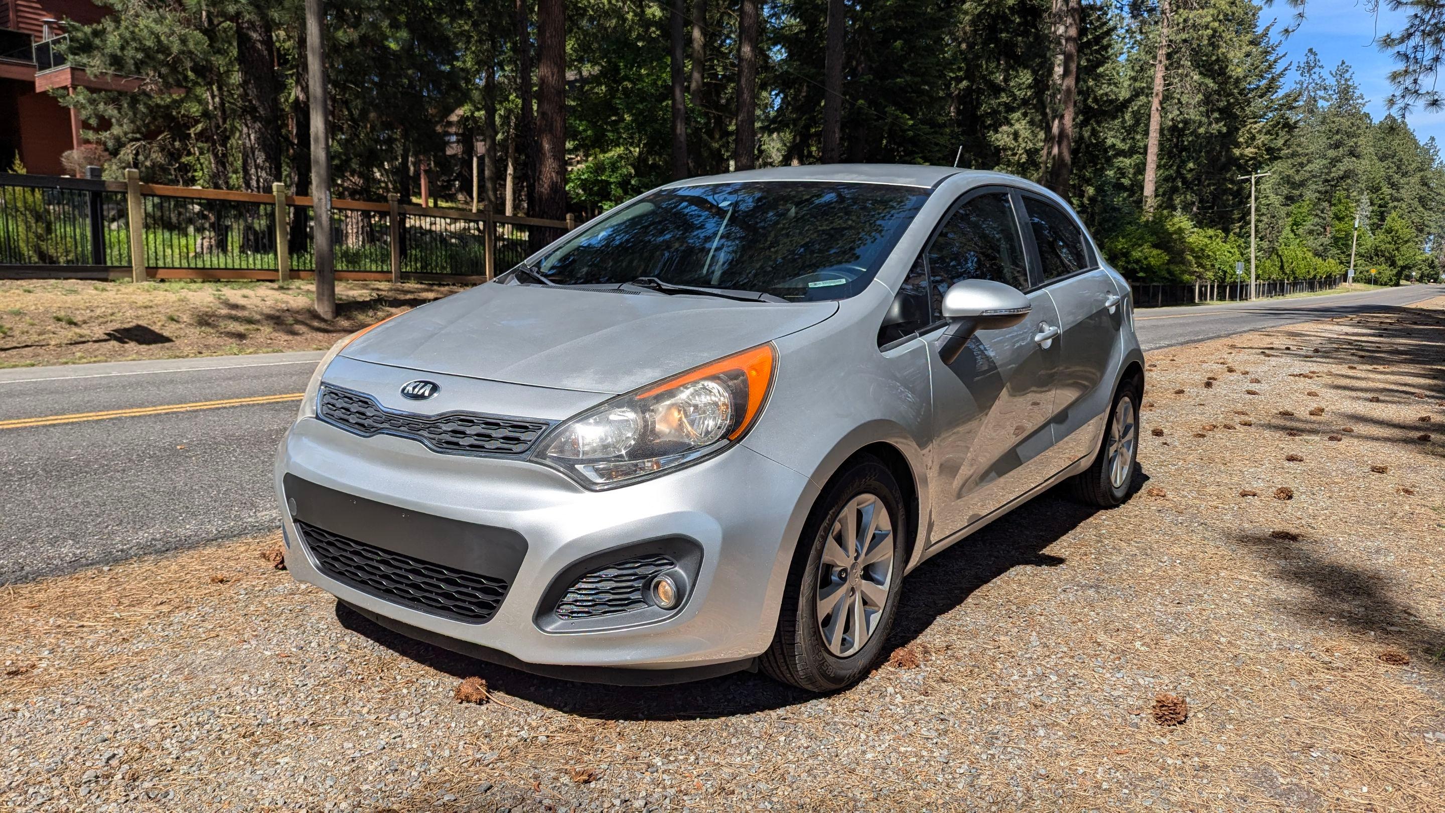 Kia Rio 2015 in 
