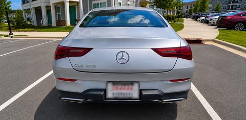 Mercedes-Benz CLA-Class 2025