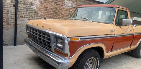 Ford F-100 1978
