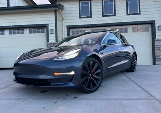 Tesla Model 3 car