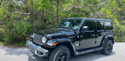 Jeep Wrangler 4xe 2022