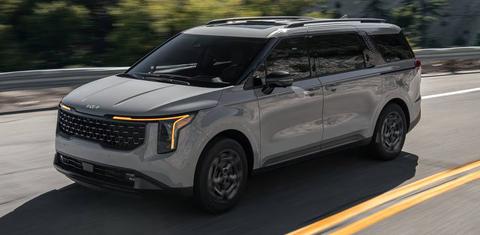 Kia Carnival Hybrid 2025