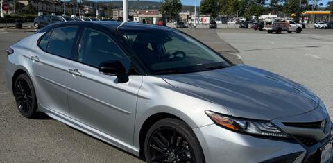 Toyota Camry 2021