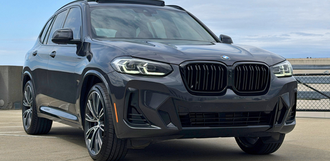 BMW X3 2022