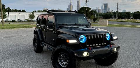 Jeep Wrangler Unlimited 2021