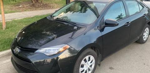 Toyota Corolla 2018