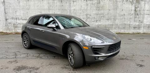 Porsche Macan 2018