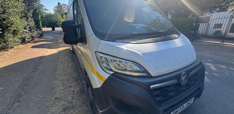 Vauxhall Movano 2023