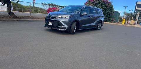 Toyota Sienna 2025
