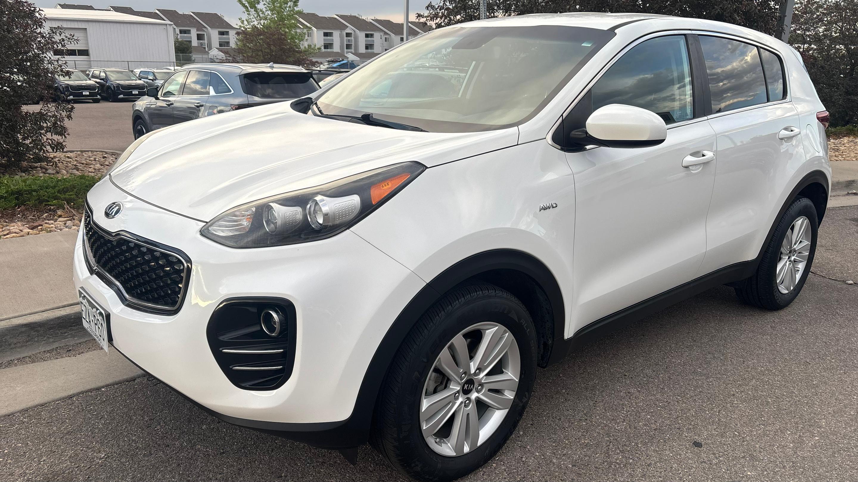 Kia Sportage 2017 in 
