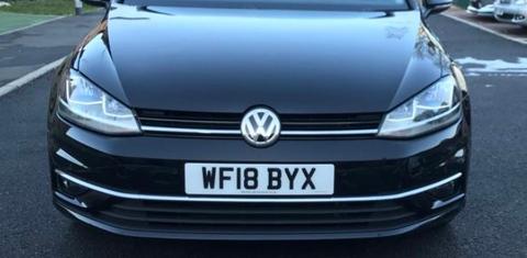 Volkswagen Golf SV 2018