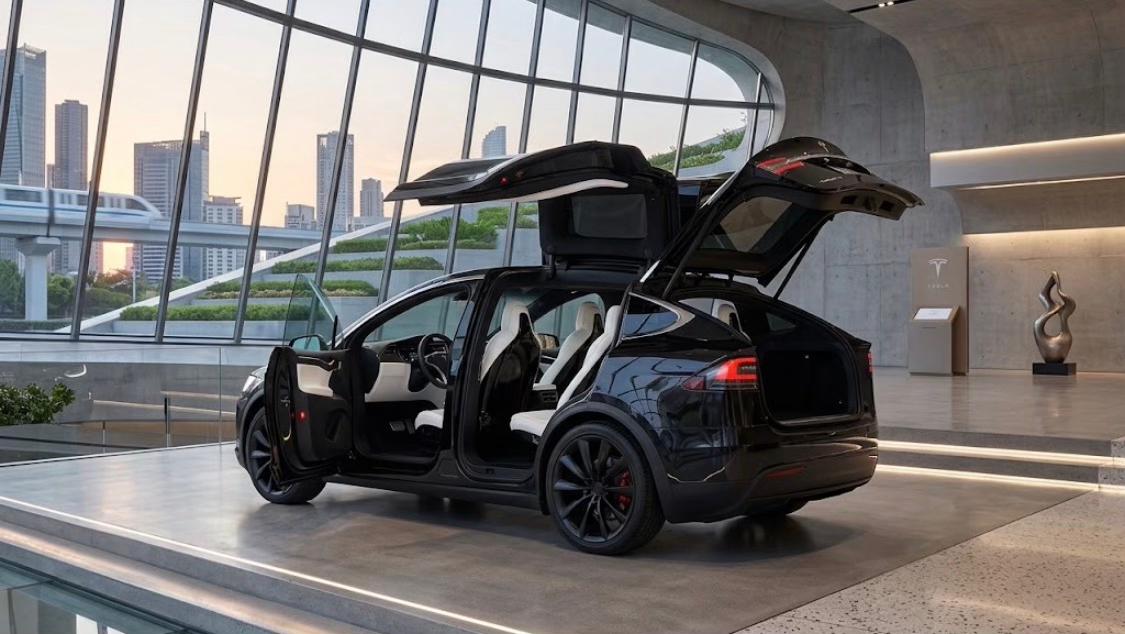Tesla Model X 2018 in Portage, MI