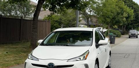 Toyota Prius 2022