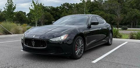 Maserati Ghibli 2017