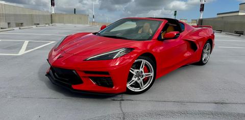 Chevrolet Corvette 2020