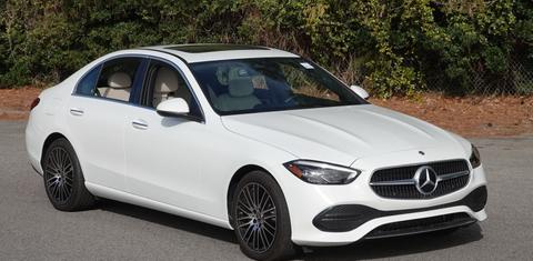 Mercedes-Benz C-Class 2023