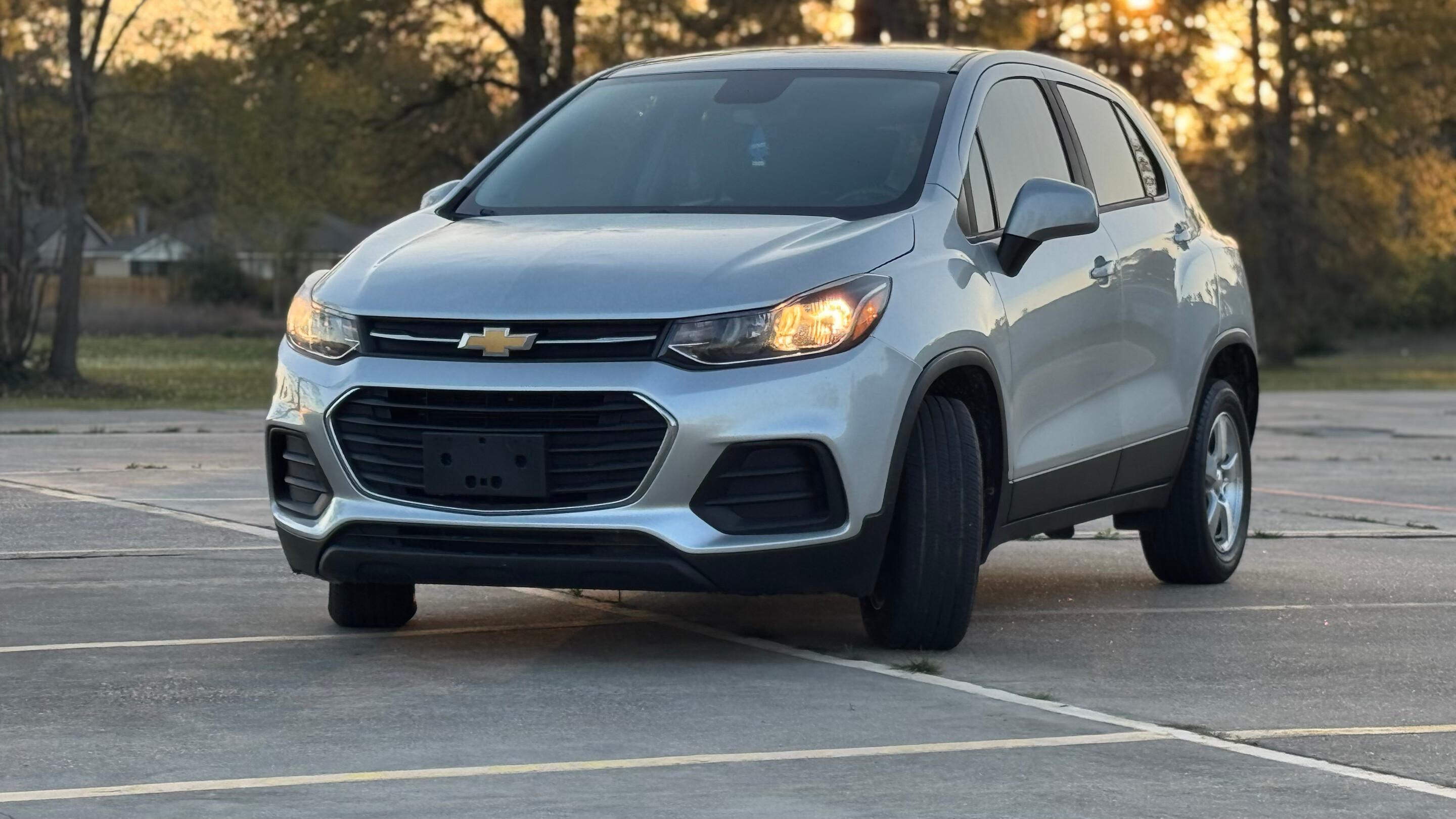 Chevrolet Trax 2018 in 