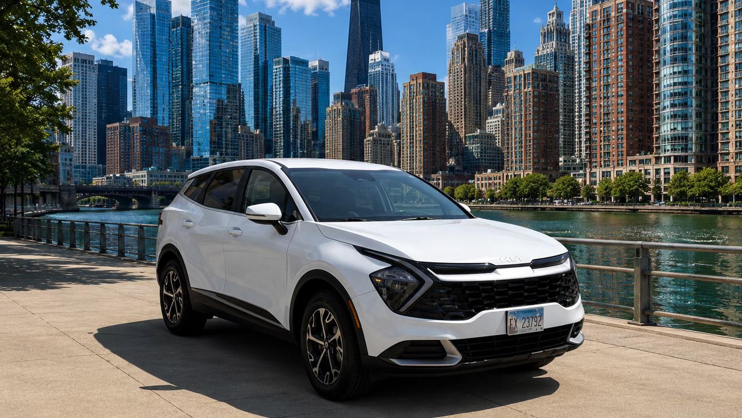 Kia Sportage 2023 in Aurora, IL