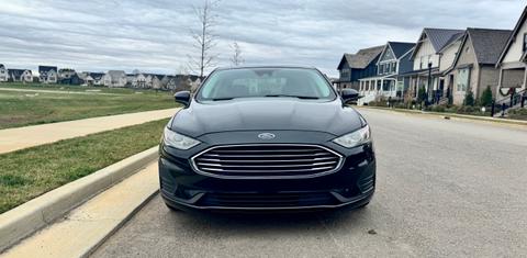 Ford Fusion Hybrid 2019