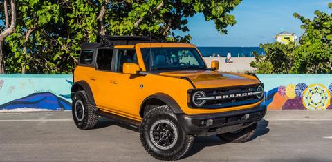 Ford Bronco 2022