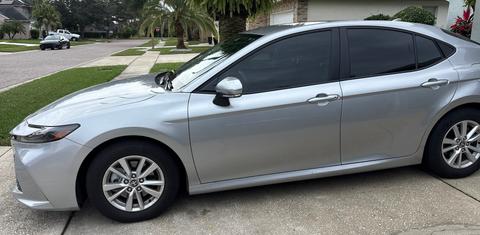 Toyota Camry Hybrid 2025
