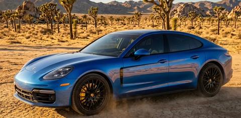Porsche Panamera 2018