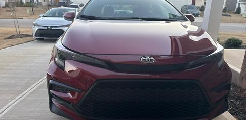 Toyota Corolla 2025