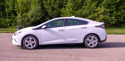 Chevrolet Volt 2017